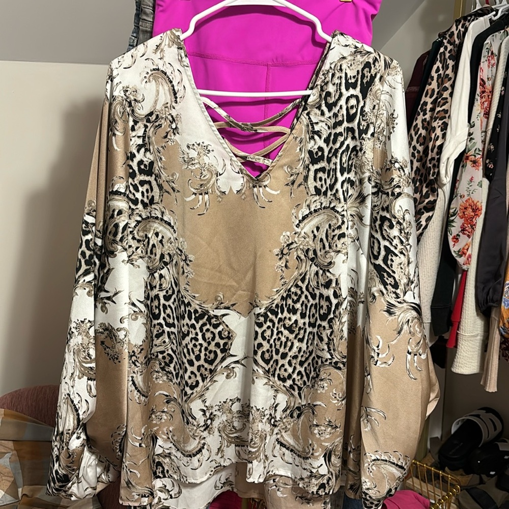 Meritt blouse 2xl